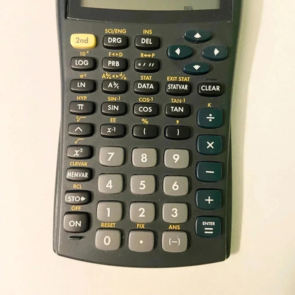 Texas Instrument TI 30X IIS  Scientific Calculator Solar - Picture 4 of 10